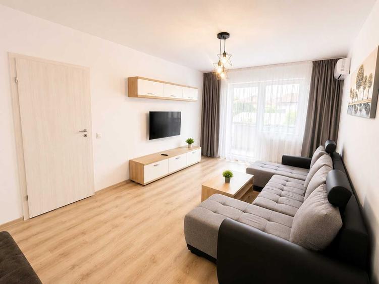 Apartament 2 camere mobilat si utilat + loc de parcare inclus - 2