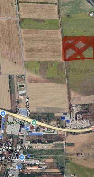 Teren de 9900 mp, în Slătioara