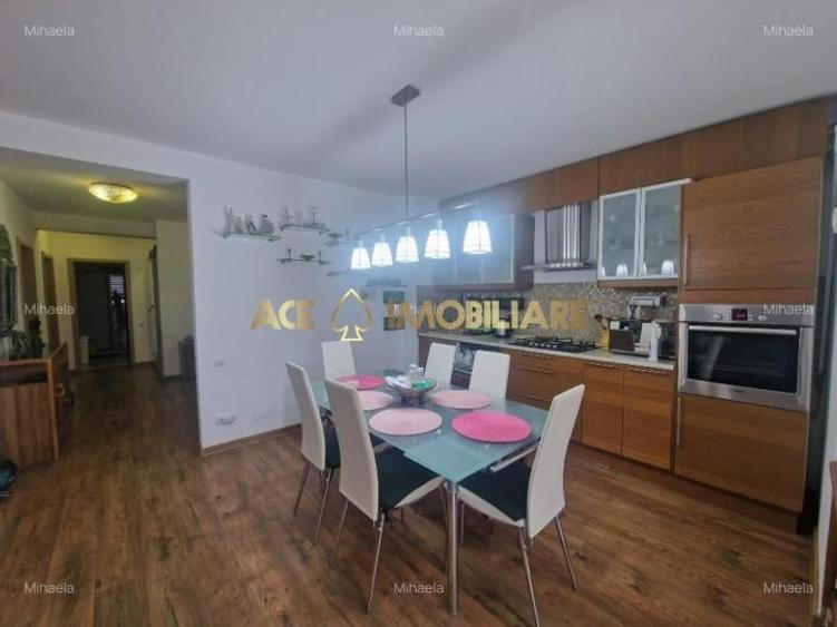 Apartament cu 3 camere decomandat, mobilat în Cotroceni