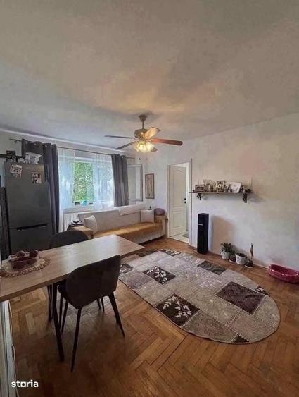 De vanzare apartament cu 2 camere, renovat, semimobilat 56000euro - 4