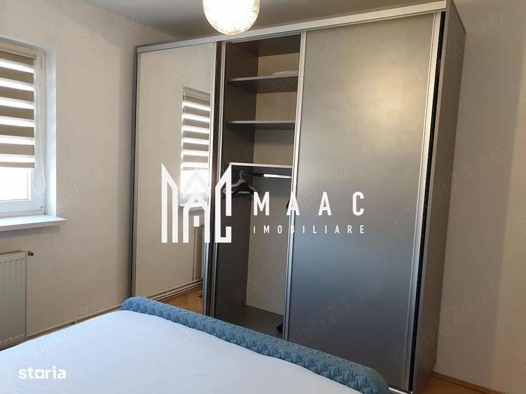 Apartament cu 2 camere decomandat în Sub Arini