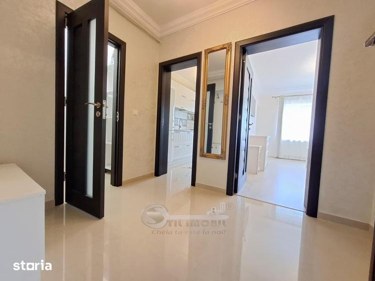Apartament 1 camera de inchiriat Bucium Iasi, mobilat modern - 14