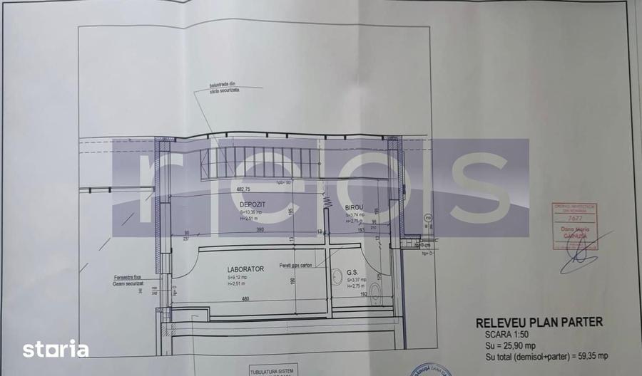 INCHIRIERE SPATIU COMERCIAL | PARTER+ETAJ 1 | HERASTRAU | 60MP | - 10