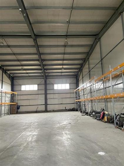 Spațiu industrial, de 760 mp, în Ștefăneștii de Jos