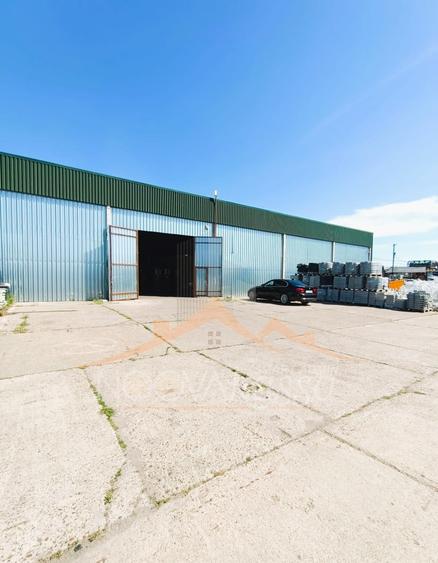 Spațiu industrial, de 2,200 mp, în Aurel Vlaicu