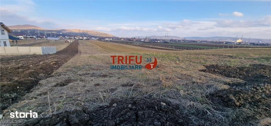 Teren de 2125 mp, în Bărăbanț