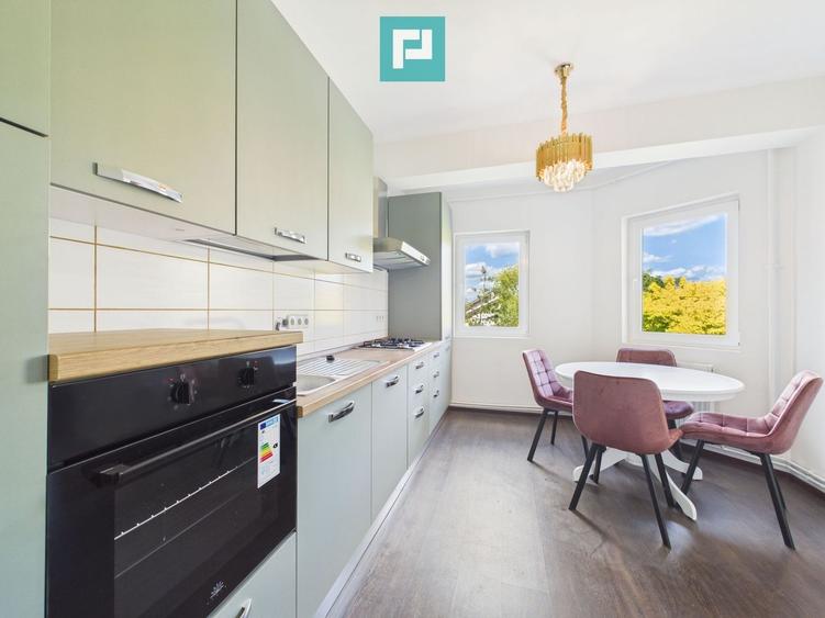 Apartament cu 3 camere decomandat, mobilat în Dumbrăvița