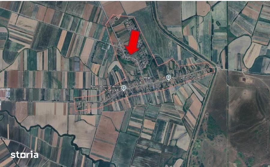 Casă cu 2 camere cu Teren 3597 Mp în Păulești