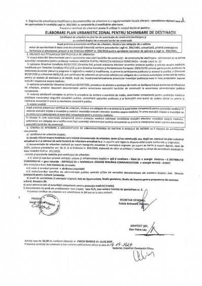 Teren Construcții intravilan de 423 mp, în Tomis Nord