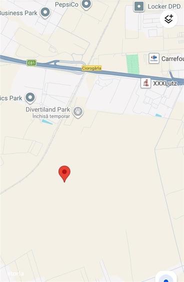 Teren Domnesti,iesire rapida A1 si Centura Bucuresti,zona Divertland s - 3