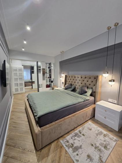 Apartament cu 3 camere decomandat, mobilat în Copou