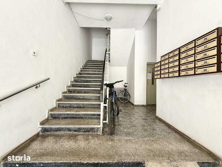 Garsonieră decomandată în Centrul Civic