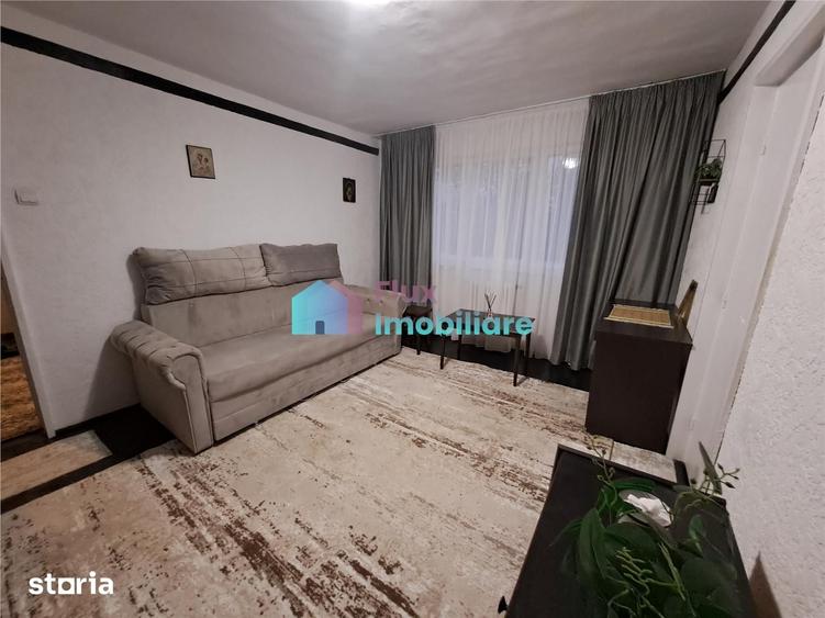 Apartament cu 2 camere nedecomandat în George Enescu