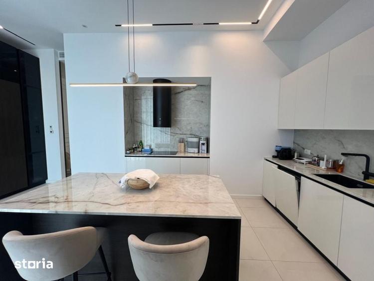 Apartament cu 4 camere, mobilat în Herăstrău
