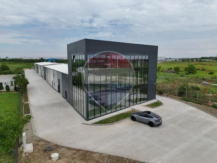 Spațiu industrial, de 354 mp, în Nord-Vest