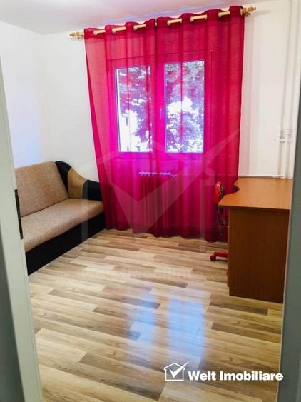 Apartament cu 2 camere decomandat, mobilat în Mănăștur