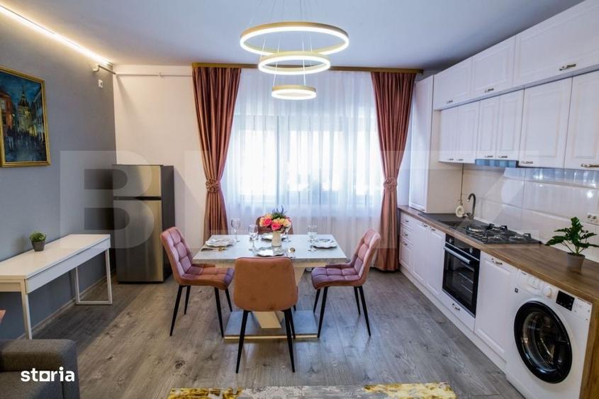 Apartament cu 3 camere în Central