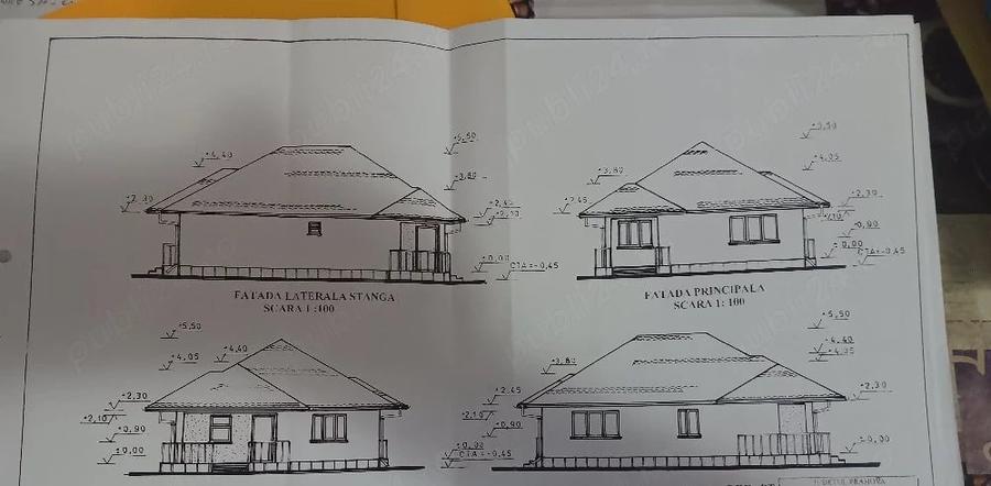 Apartament cu 2 camere decomandat în Central