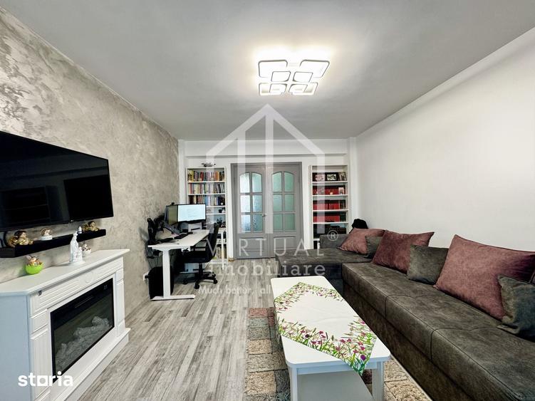 Apartament cu 3 camere, 75mp utili+3 balcoane, etaj 5/5, bloc cu lift - 6