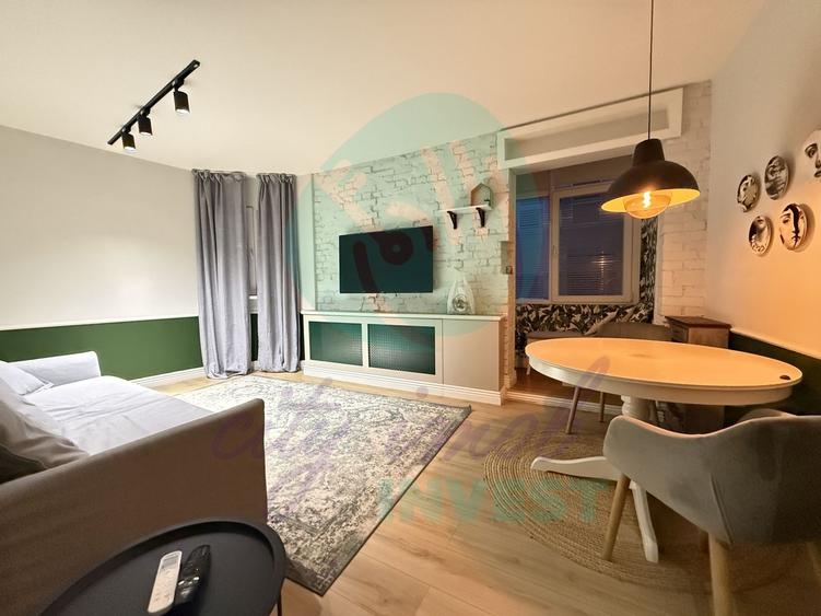 Apartament cu 2 camere decomandat, mobilat în Nerva Traian