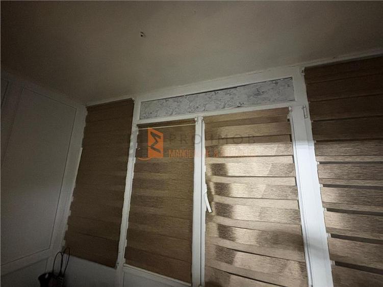 Apartament cu 2 camere semidecomandat în Micro 14