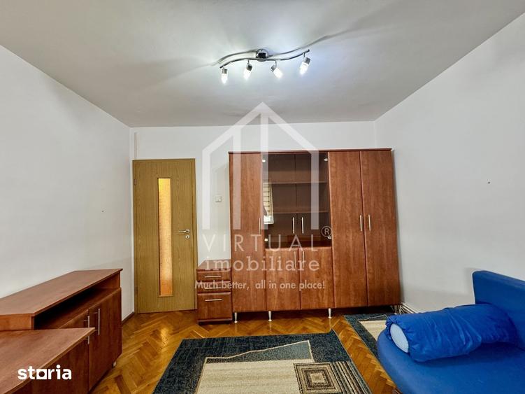 Apartament cu 4 camere decomandat, mobilat în Ștrand