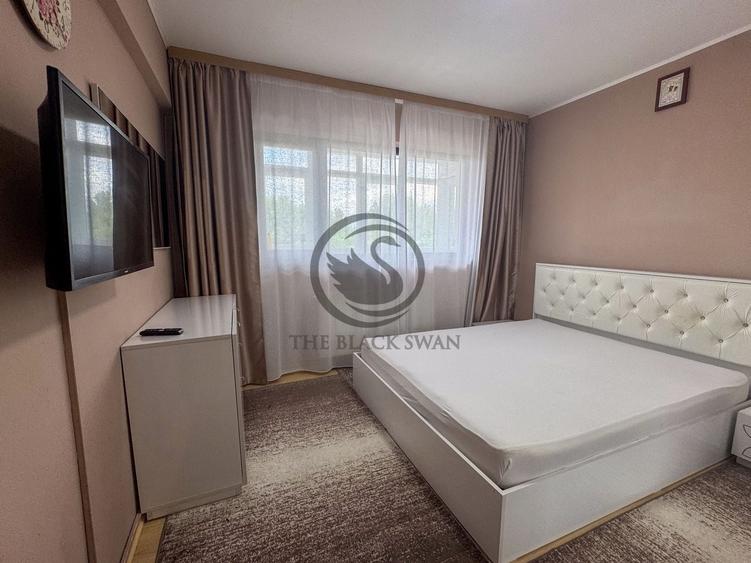 Apartament cu 3 camere decomandat, mobilat în Mihai Bravu