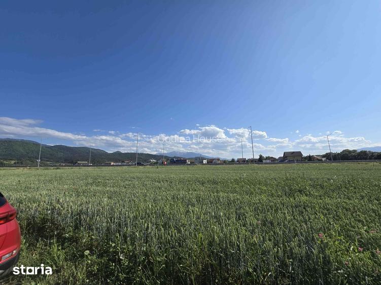 Teren intravilan in Cristian/ Bra?ov 640mp