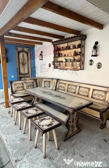 Casă cu 3 camere cu Teren 360 Mp în Cisnădioara