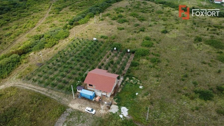 Casă individuală cu 3 camere cu Teren 752 Mp în Moșnița Nouă