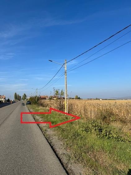 Teren agricol intravilan de 6668 mp, în Bogdan Vodă