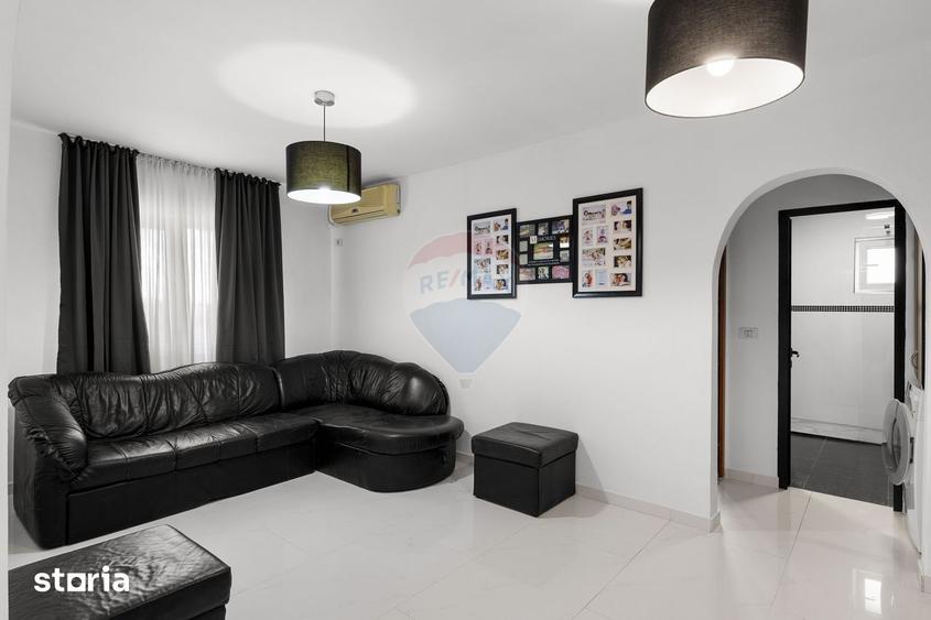 Apartament cu 3 camere decomandat, mobilat în Podgoria