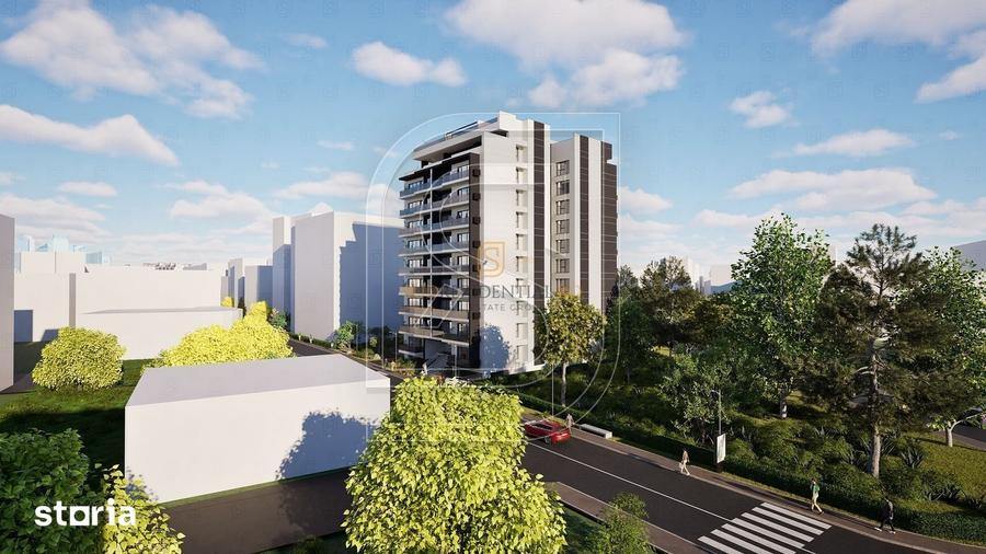 Apartament cu 3 camere în Panduri