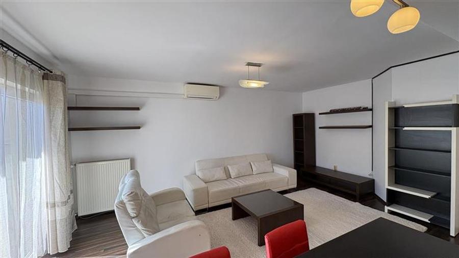 Apartament cu 2 camere circular, mobilat în Florești