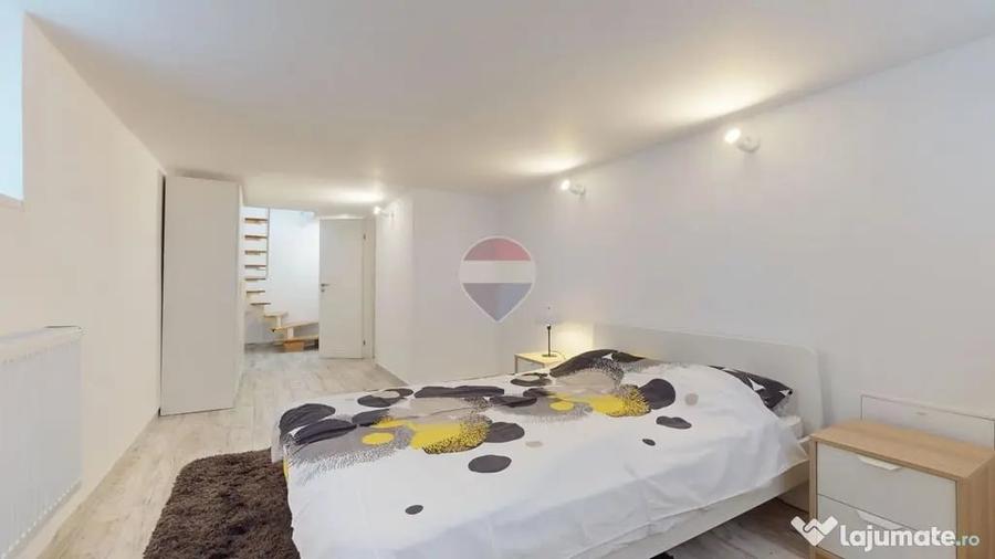 Casă cu 2 camere cu Teren 83 Mp în Central