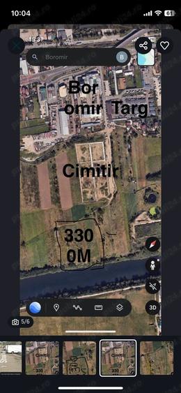 Teren de 3348 mp, în Râureni