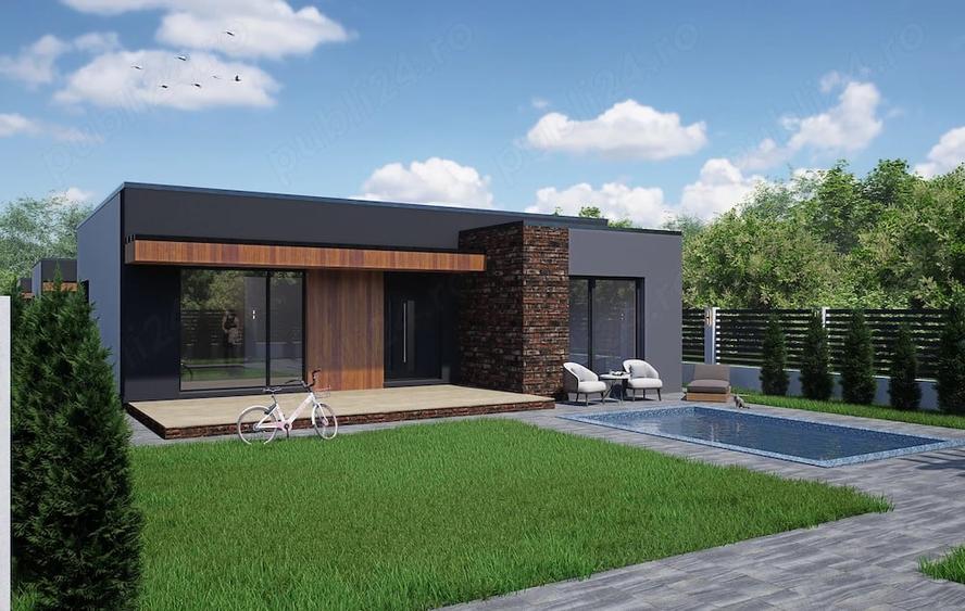 Casă cu Teren 470 Mp în Costi