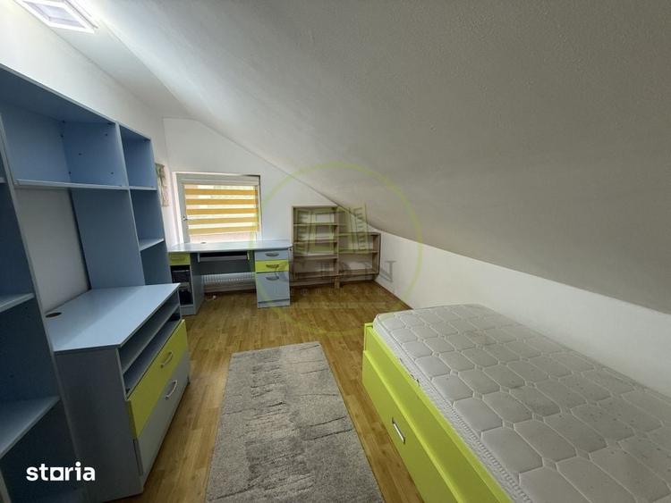 Apartament cu 4 camere, mobilat în Florești