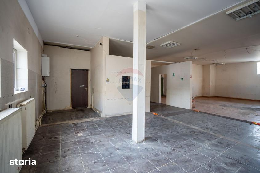 Spațiu comercial, de 372 mp, în Măgurele
