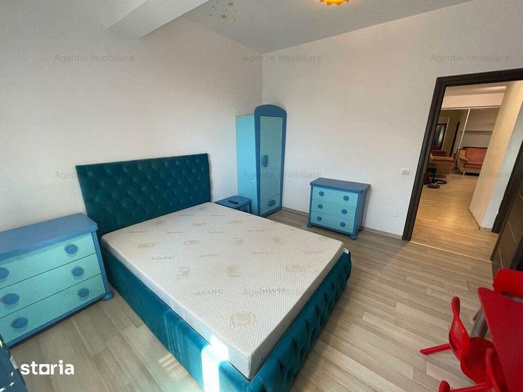 Apartament cu 3 camere, mobilat în Dobroești