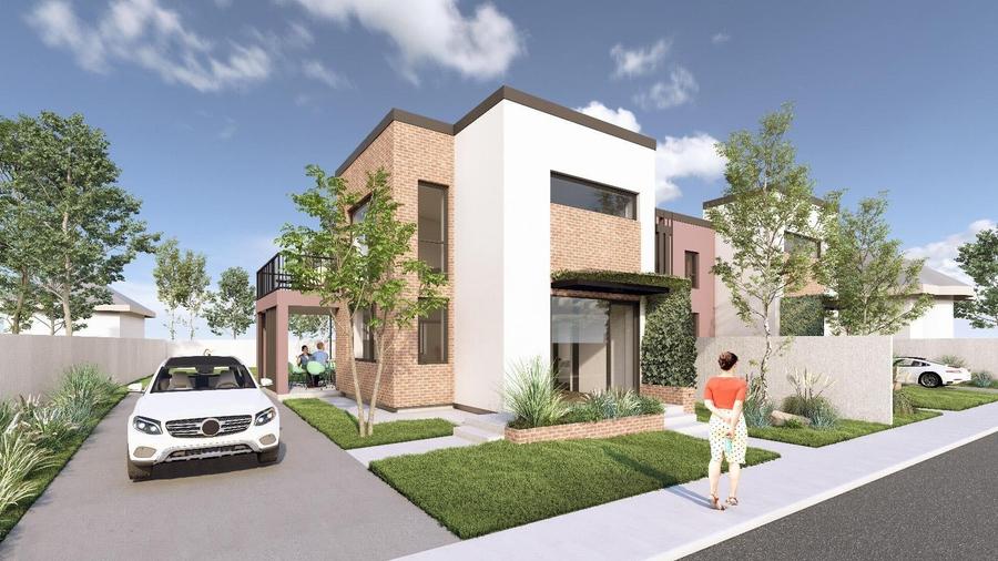 Duplex cu 4 camere cu Teren 400 Mp în Cetate