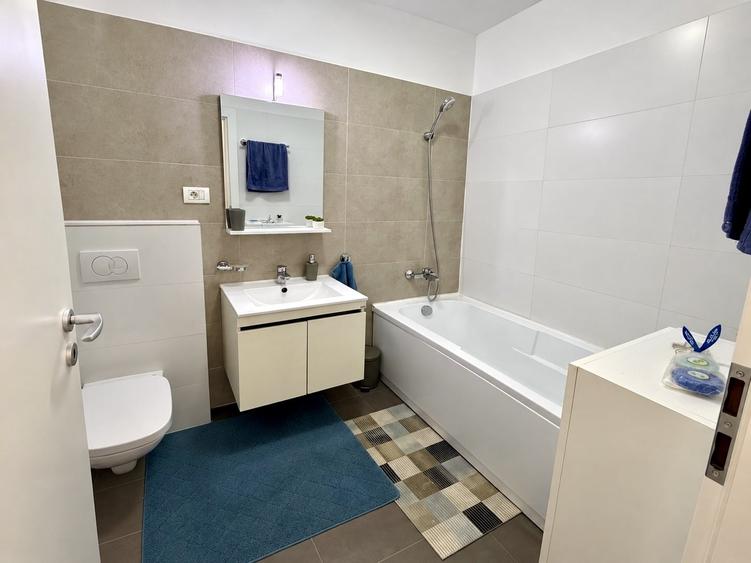 Apartament cu 2 camere semidecomandat, mobilat în Telegrafului
