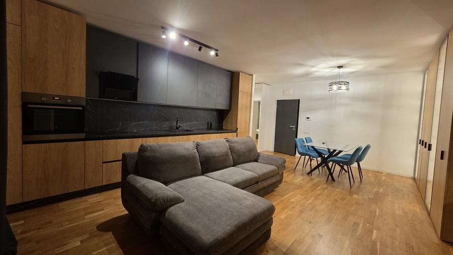 Apartament cu 2 camere decomandat, mobilat în Voluntari