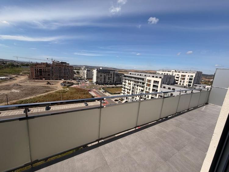 Apartament cu 2 camere decomandat în Exterior Vest