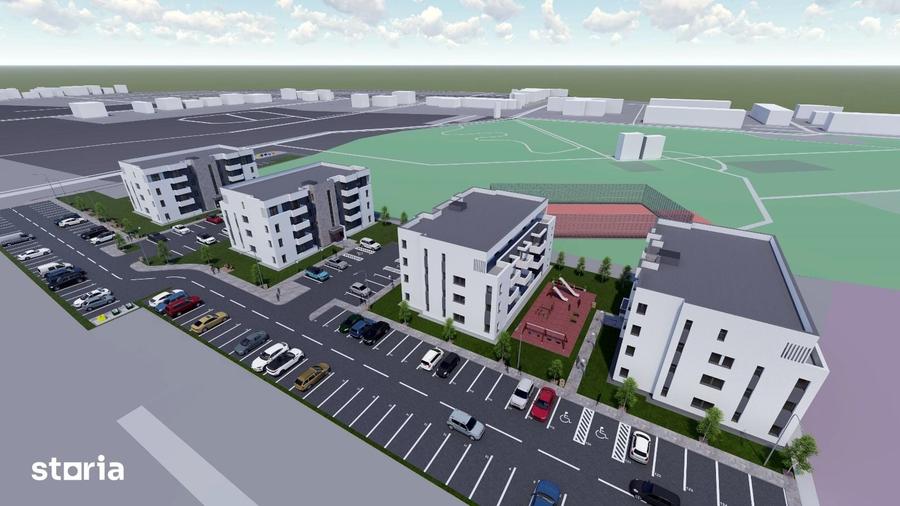 Apartament cu 2 camere în Burdea