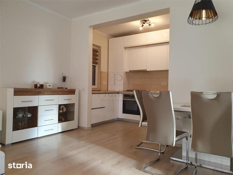 Apartament cu 3 camere, mobilat în Dumbrăvița