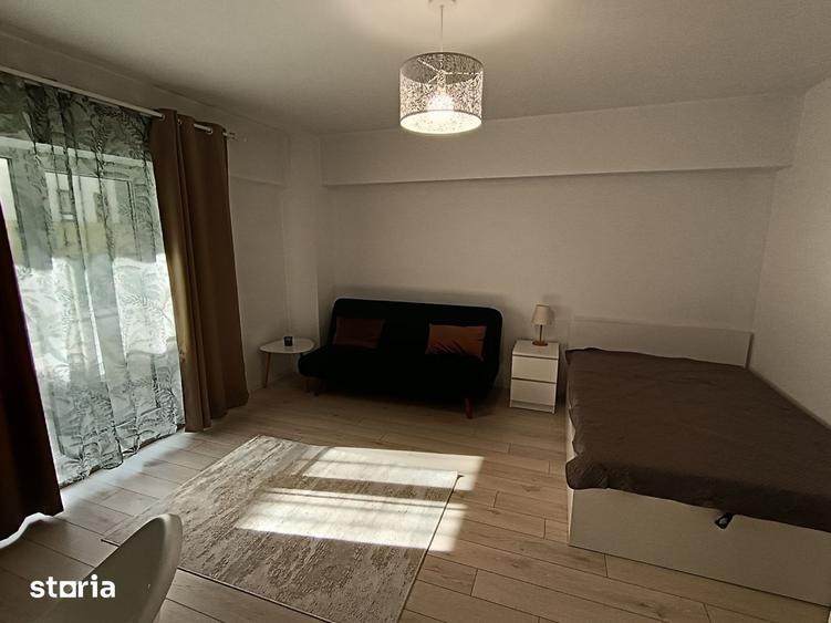 Garsonieră decomandată, mobilată în Păcurari