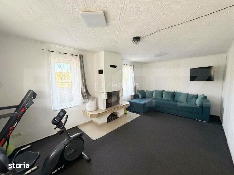 De vanzare: Casa moderna P+1 cu garaj si teren de 498 mp Jucu de M