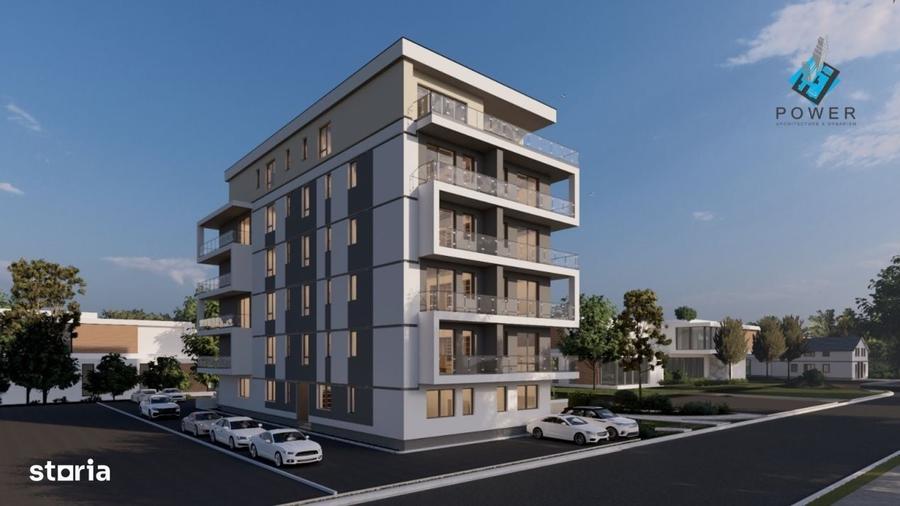 Penthouse modern, 3 camere, 90 mp utili + terasa 50 mp - Esso Giroc - 4