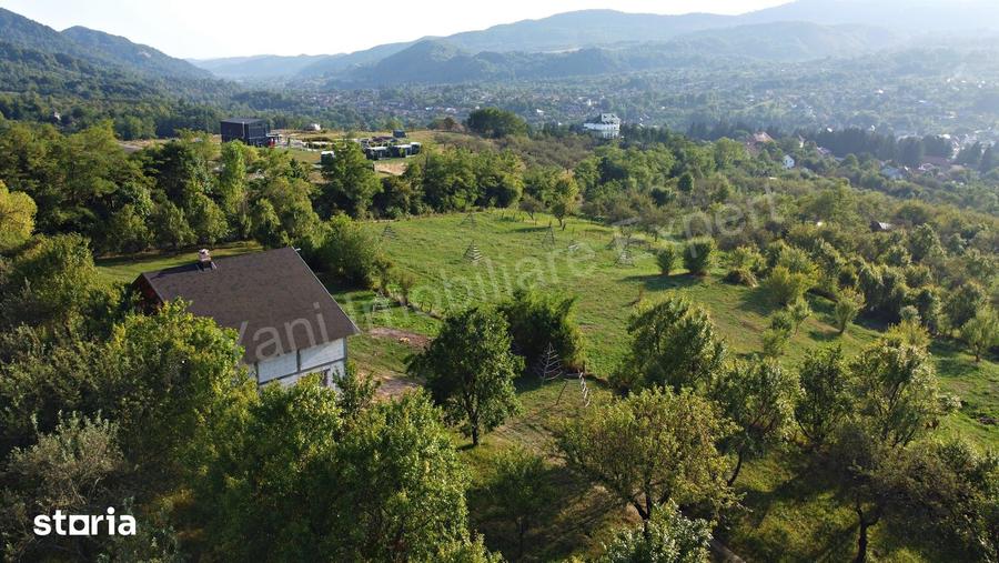 Casă cu 3 camere cu Teren 5200 Mp în Corbeni